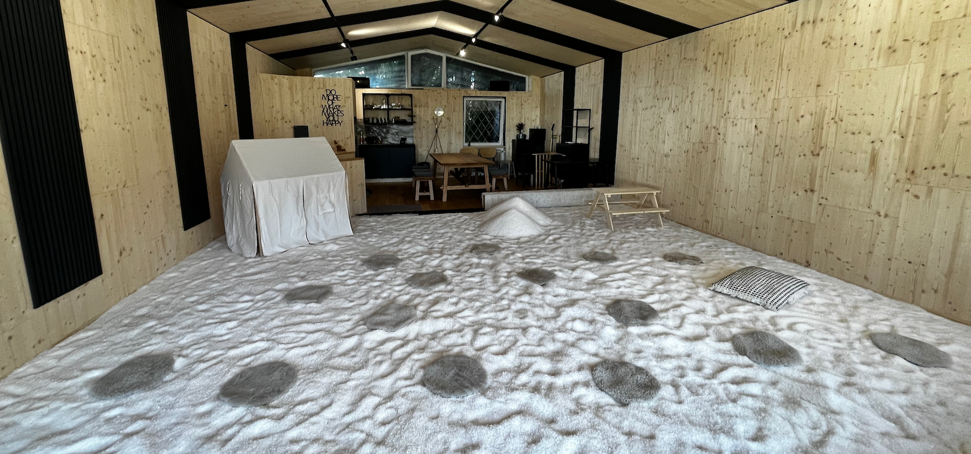slöks Workshops im Salzraum - Salzinhalation nebenbei