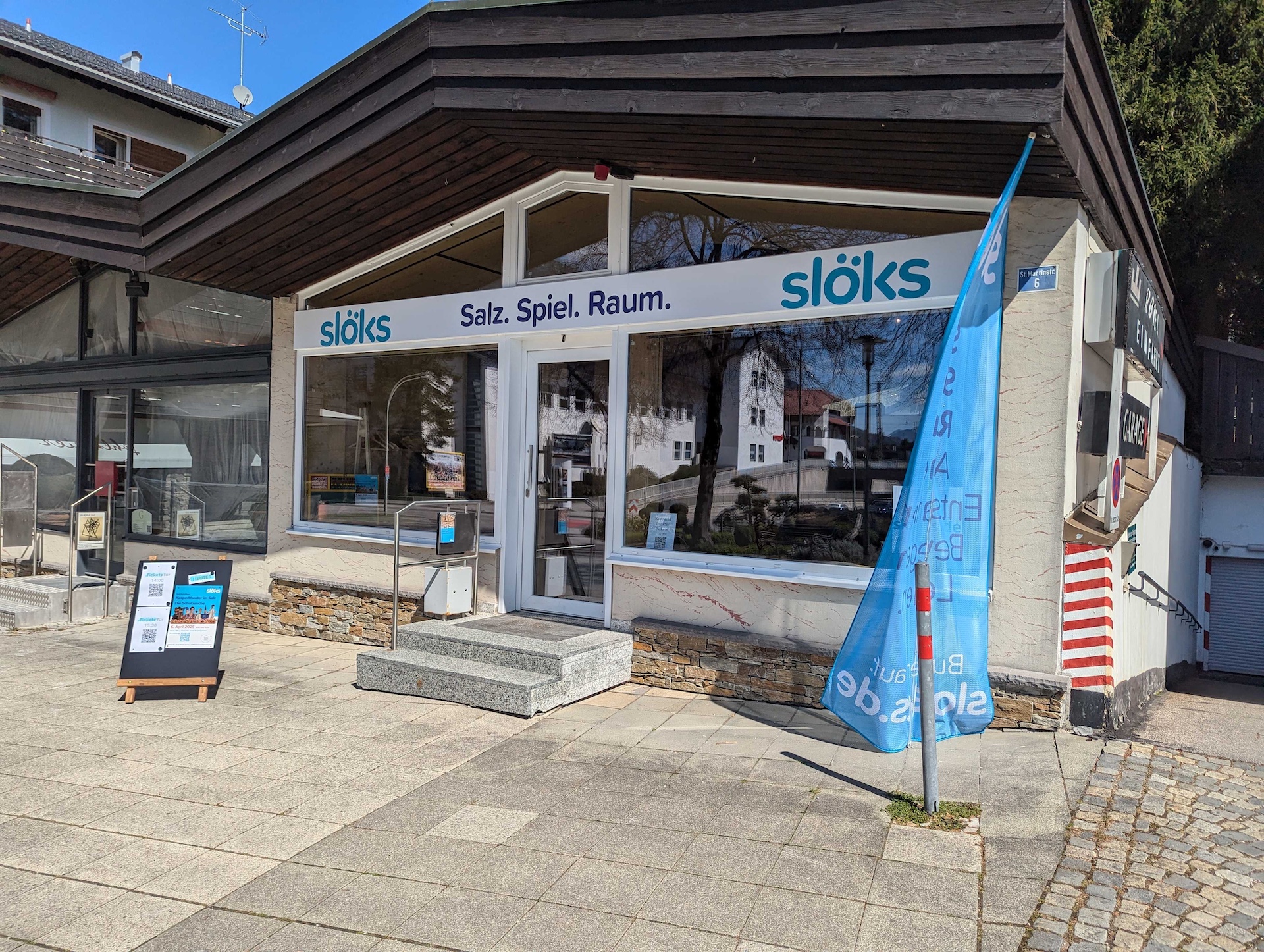 slöks PopUp Garmisch Außenansicht